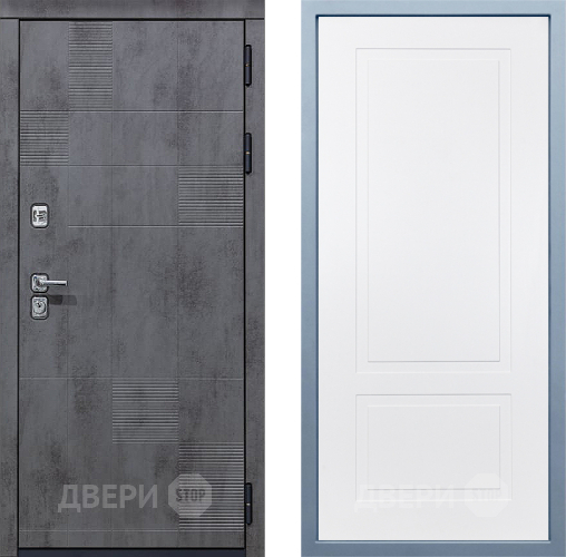 Дверь Дива МД-35 Н-7 Белый в Красноармейске