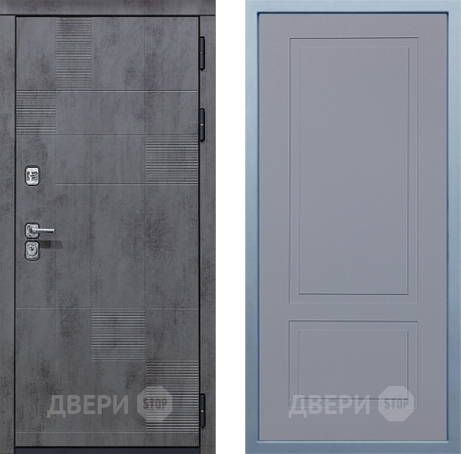 Входная металлическая Дверь Дива МД-35 Н-7 Силк Маус в Красноармейске