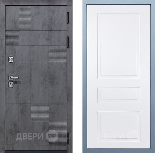 Дверь Дива МД-35 Н-13 Белый в Красноармейске