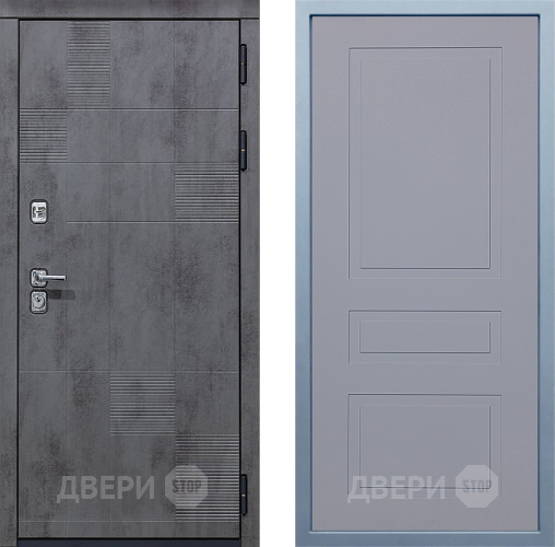 Входная металлическая Дверь Дива МД-35 Н-13 Силк Маус в Красноармейске