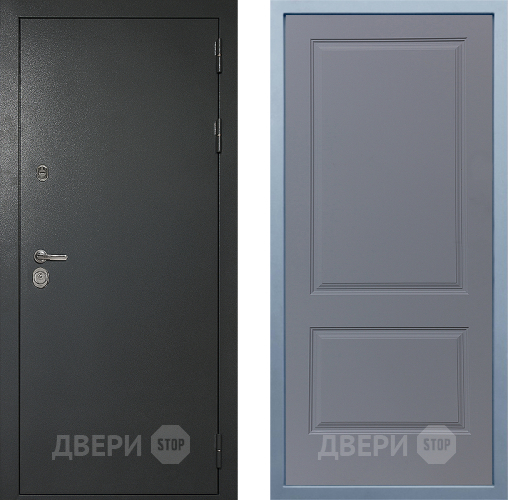 Входная металлическая Дверь Дива МД-40 Титан Д-7 Силк Маус в Красноармейске