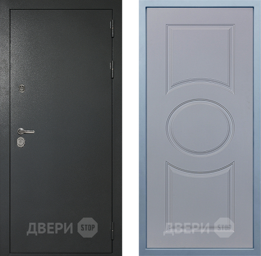 Входная металлическая Дверь Дива МД-40 Титан Д-8 Силк Маус в Красноармейске