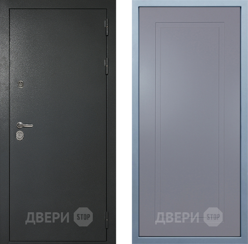 Входная металлическая Дверь Дива МД-40 Титан Н-10 Силк Маус в Красноармейске
