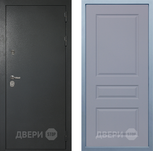 Входная металлическая Дверь Дива МД-40 Титан Д-13 Силк Маус в Красноармейске