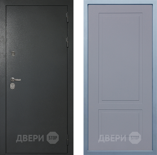 Входная металлическая Дверь Дива МД-40 Титан Н-7 Силк Маус в Красноармейске