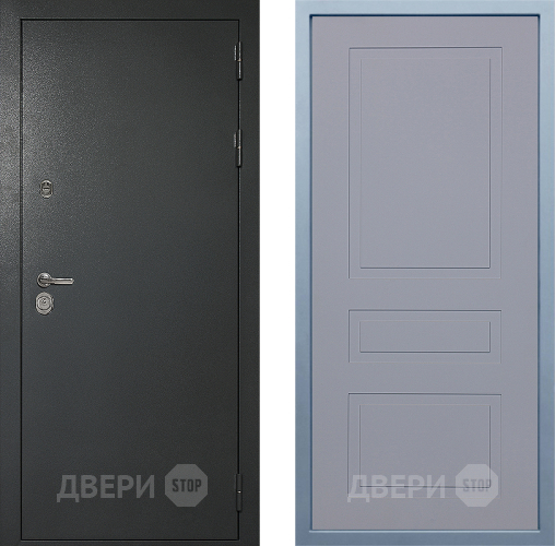 Входная металлическая Дверь Дива МД-40 Титан Н-13 Силк Маус в Красноармейске