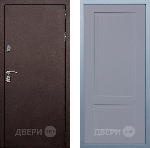 Входная металлическая Дверь Дива МД-40 Медь Н-7 Силк Маус в Красноармейске