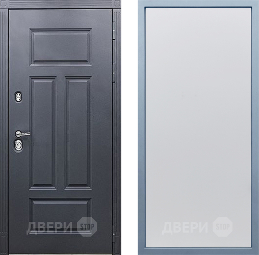 Входная металлическая Дверь Дива МХ-29 STR Н-1 Белый в Красноармейске