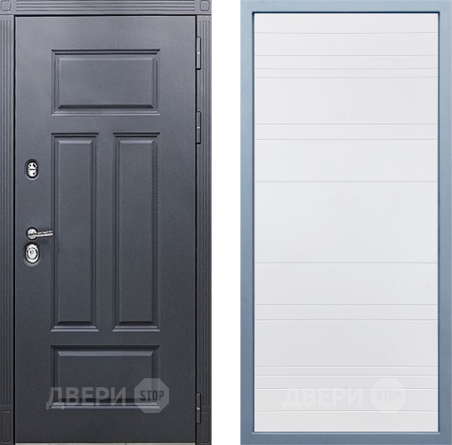 Входная металлическая Дверь Дива МХ-29 STR Д-5 Белый в Красноармейске