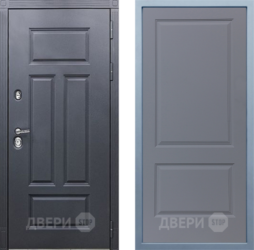 Входная металлическая Дверь Дива МХ-29 STR Д-7 Силк Маус в Красноармейске