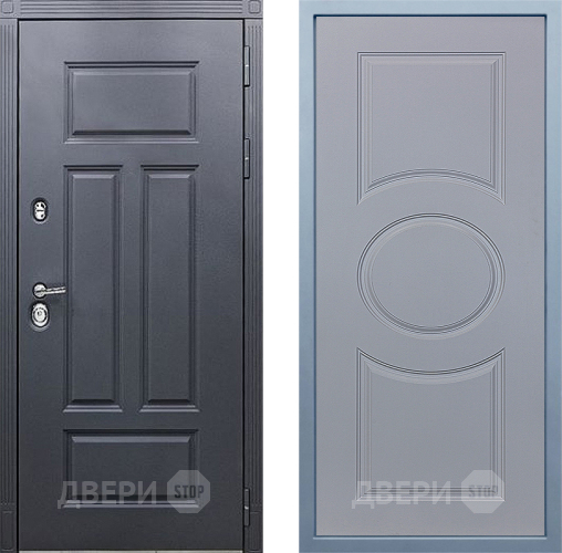 Входная металлическая Дверь Дива МХ-29 STR Д-8 Силк Маус в Красноармейске