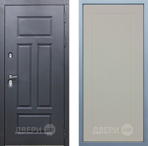 Входная металлическая Дверь Дива МХ-29 STR Н-10 Шампань в Красноармейске