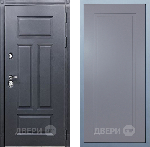 Входная металлическая Дверь Дива МХ-29 STR Н-10 Силк Маус в Красноармейске