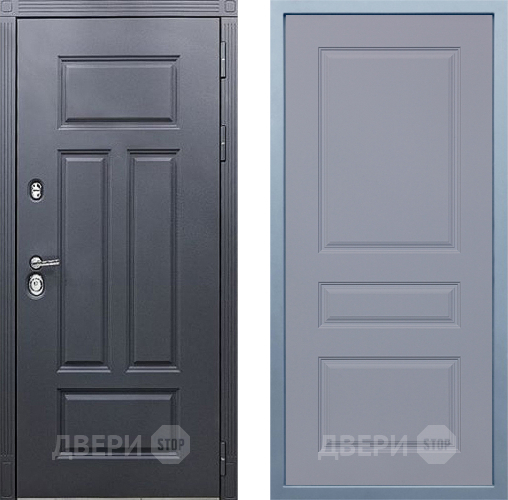 Входная металлическая Дверь Дива МХ-29 STR Д-13 Силк Маус в Красноармейске