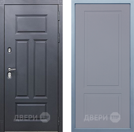 Входная металлическая Дверь Дива МХ-29 STR Н-7 Силк Маус в Красноармейске