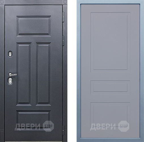 Входная металлическая Дверь Дива МХ-29 STR Н-13 Силк Маус в Красноармейске