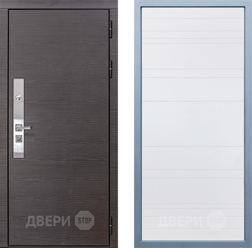 Входная металлическая Дверь Дива МХ-39 STR Д-5 Белый в Красноармейске