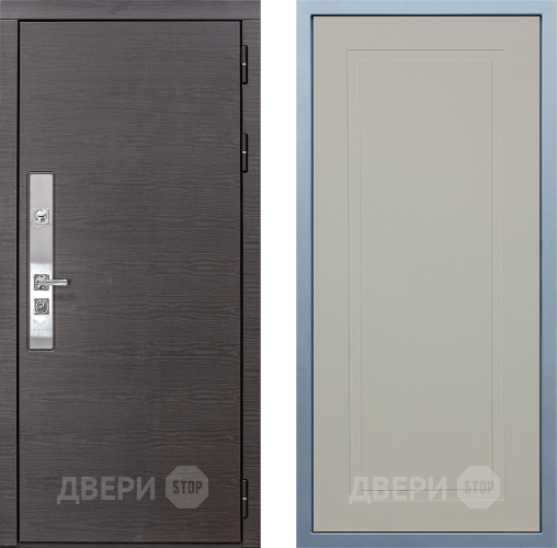 Входная металлическая Дверь Дива МХ-39 STR Н-10 Шампань в Красноармейске