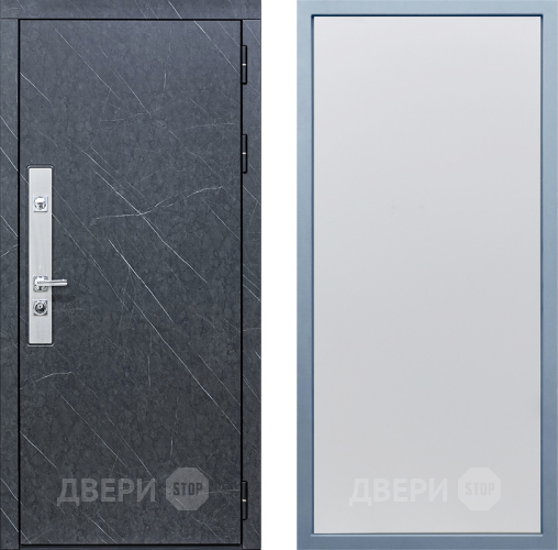 Входная металлическая Дверь Дива МХ-26 STR Н-1 Белый в Красноармейске