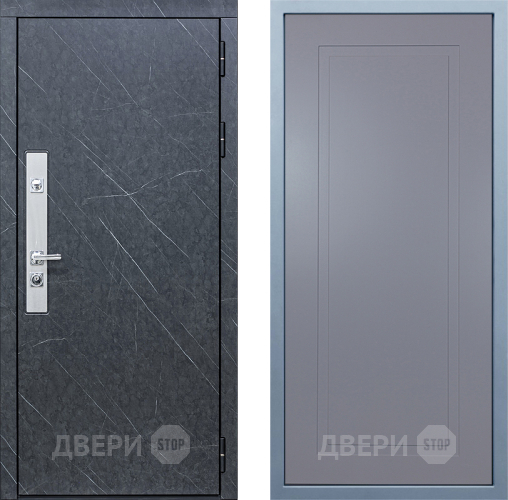 Входная металлическая Дверь Дива МХ-26 STR Н-10 Силк Маус в Красноармейске