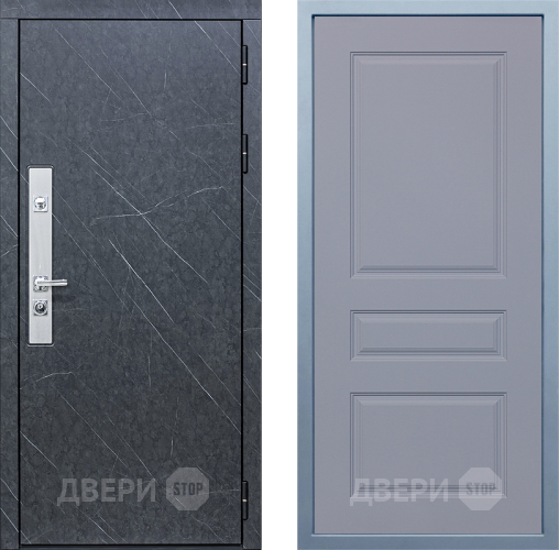 Входная металлическая Дверь Дива МХ-26 STR Д-13 Силк Маус в Красноармейске