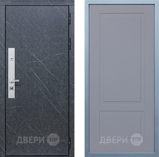 Входная металлическая Дверь Дива МХ-26 STR Н-7 Силк Маус в Красноармейске