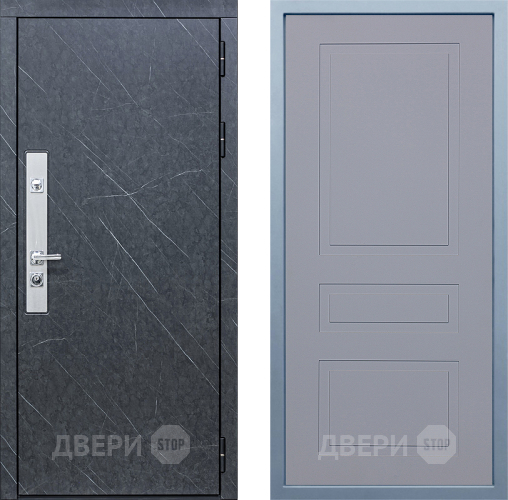Входная металлическая Дверь Дива МХ-26 STR Н-13 Силк Маус в Красноармейске