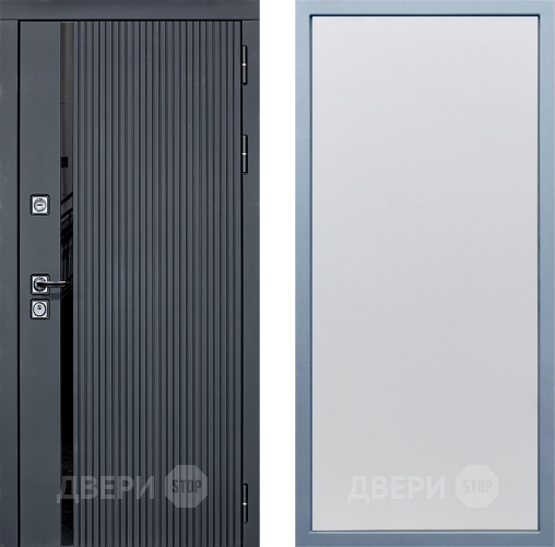 Входная металлическая Дверь Дива МХ-46 STR Н-1 Белый в Красноармейске
