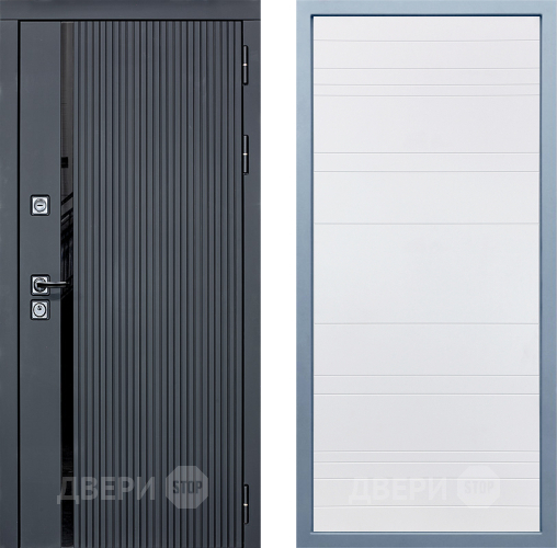 Входная металлическая Дверь Дива МХ-46 STR Д-5 Белый в Красноармейске