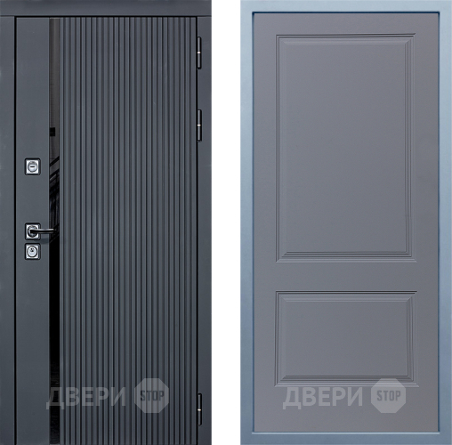 Входная металлическая Дверь Дива МХ-46 STR Д-7 Силк Маус в Красноармейске