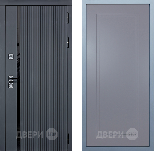 Входная металлическая Дверь Дива МХ-46 STR Н-10 Силк Маус в Красноармейске
