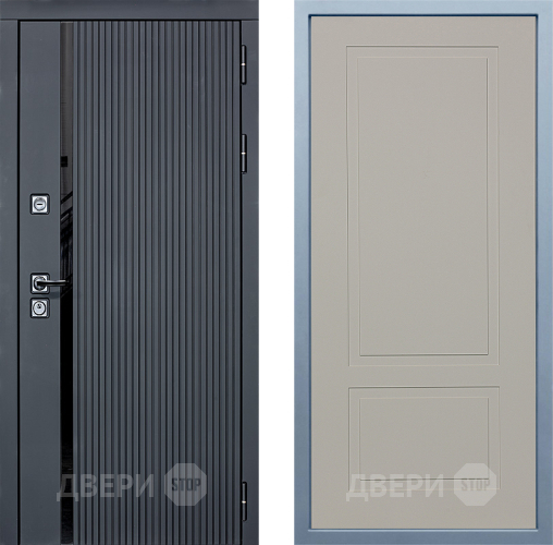 Входная металлическая Дверь Дива МХ-46 STR Н-7 Шампань в Красноармейске