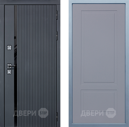 Входная металлическая Дверь Дива МХ-46 STR Н-7 Силк Маус в Красноармейске