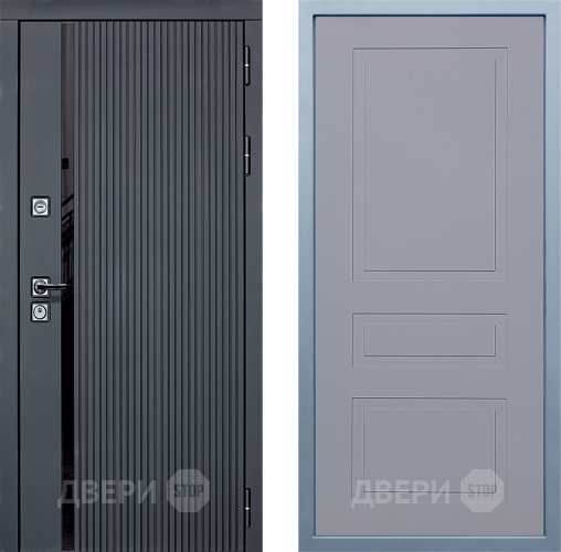Входная металлическая Дверь Дива МХ-46 STR Н-13 Силк Маус в Красноармейске