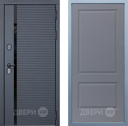 Входная металлическая Дверь Дива МХ-45 STR Д-7 Силк Маус в Красноармейске