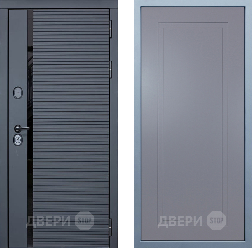 Входная металлическая Дверь Дива МХ-45 STR Н-10 Силк Маус в Красноармейске