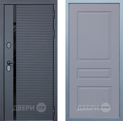 Входная металлическая Дверь Дива МХ-45 STR Д-13 Силк Маус в Красноармейске