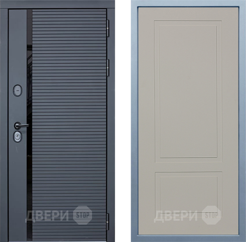 Входная металлическая Дверь Дива МХ-45 STR Н-7 Шампань в Красноармейске