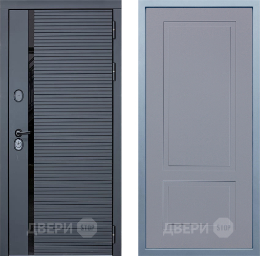 Входная металлическая Дверь Дива МХ-45 STR Н-7 Силк Маус в Красноармейске