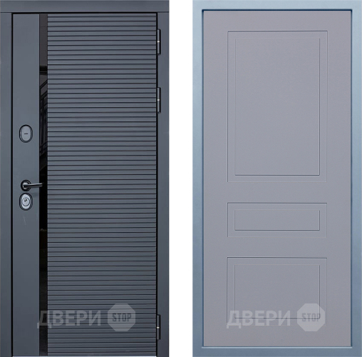 Входная металлическая Дверь Дива МХ-45 STR Н-13 Силк Маус в Красноармейске