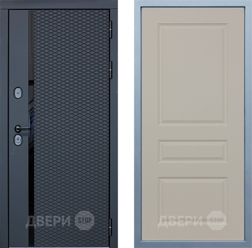 Входная металлическая Дверь Дива МХ-47 STR Д-13 Шампань в Красноармейске