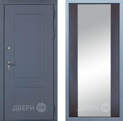Дверь Дива МХ-38 STR Д-15 Зеркало Венге в Красноармейске