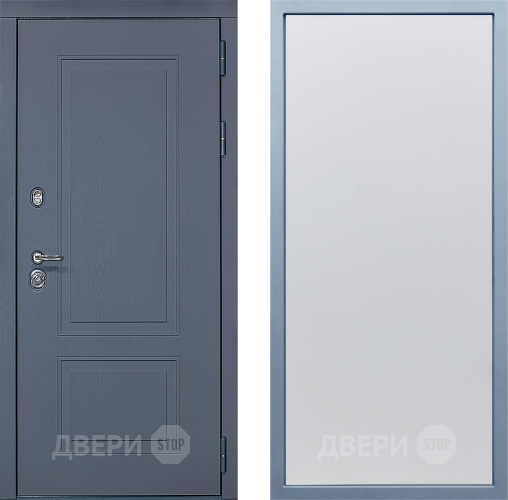 Входная металлическая Дверь Дива МХ-38 STR Н-1 Белый в Красноармейске