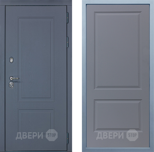 Входная металлическая Дверь Дива МХ-38 STR Д-7 Силк Маус в Красноармейске