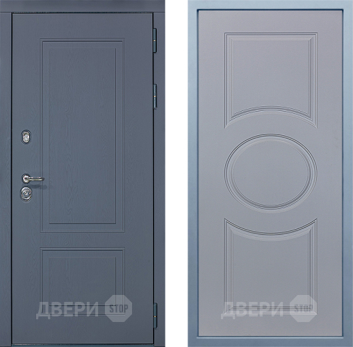 Входная металлическая Дверь Дива МХ-38 STR Д-8 Силк Маус в Красноармейске