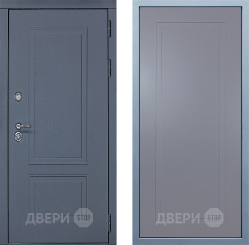 Входная металлическая Дверь Дива МХ-38 STR Н-10 Силк Маус в Красноармейске
