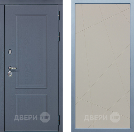 Входная металлическая Дверь Дива МХ-38 STR Д-11 Шампань в Красноармейске