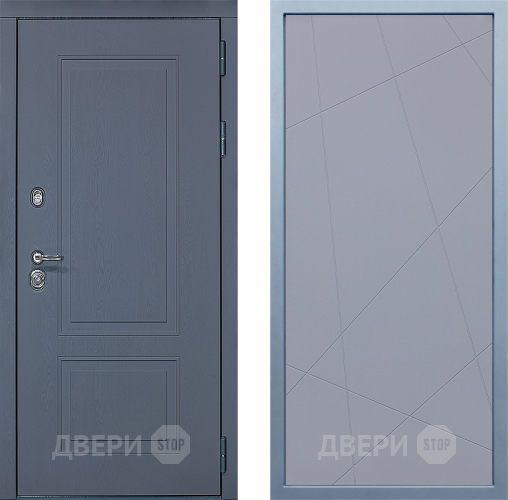 Входная металлическая Дверь Дива МХ-38 STR Д-11 Силк Маус в Красноармейске