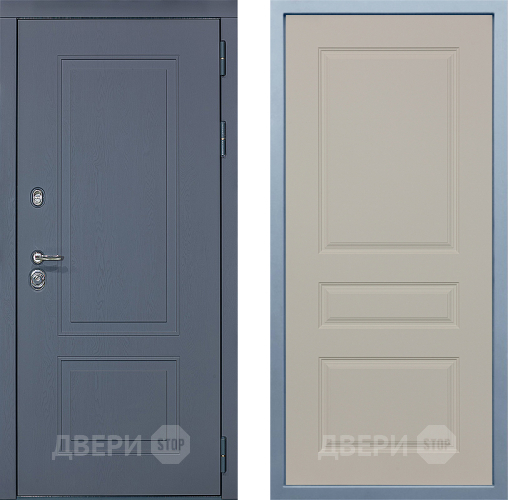 Входная металлическая Дверь Дива МХ-38 STR Д-13 Шампань в Красноармейске