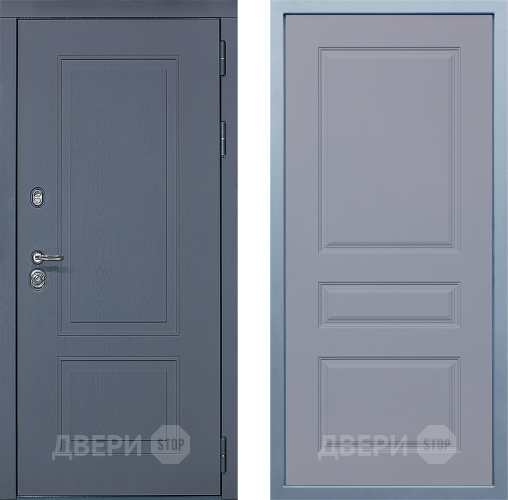 Входная металлическая Дверь Дива МХ-38 STR Д-13 Силк Маус в Красноармейске